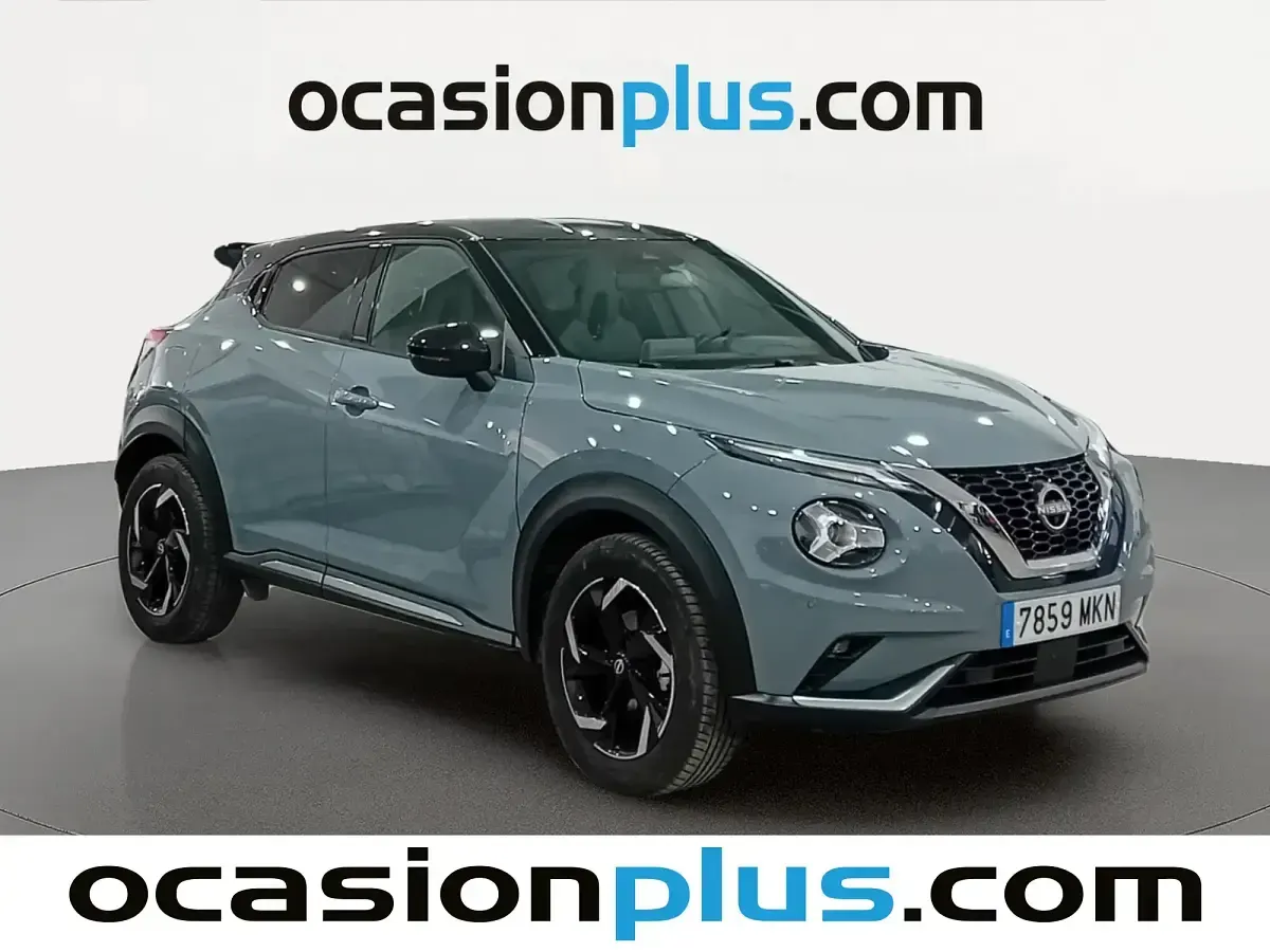 Usado Nissan Juke 114 CV (83 kW) 2023 Gris SUV