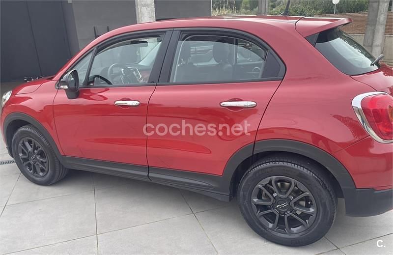 Usado Fiat 500X Pop 110 CV (80 kW) 2016 Rojo SUV