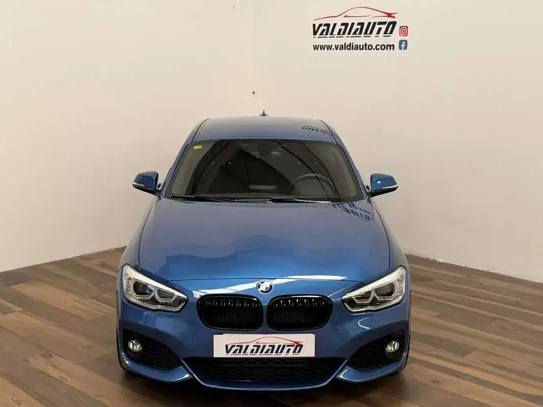 Usado BMW 120 177 CV (130 kW) 2015 Azul Utilitario