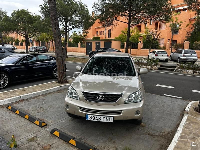 Usado Lexus RX400h 272 CV (200 kW) 2008 Beige SUV