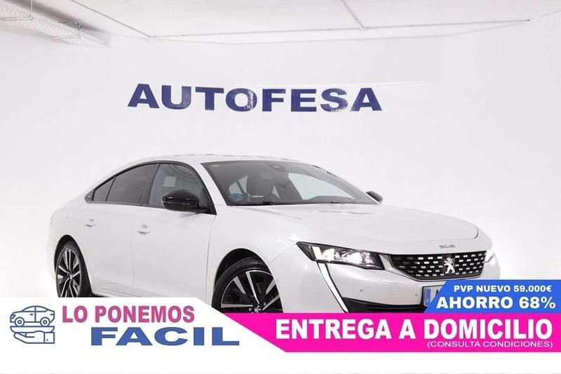 Usado Peugeot 508 GTi 179 CV (131 kW) 2020 Blanco Berlina