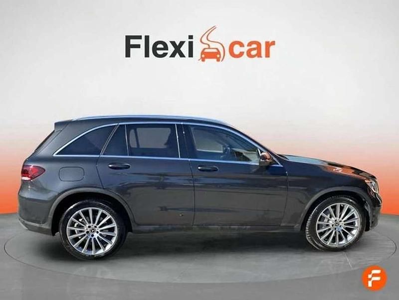 Usado Mercedes GLC220 170 CV (125 kW) 2021 Gris SUV