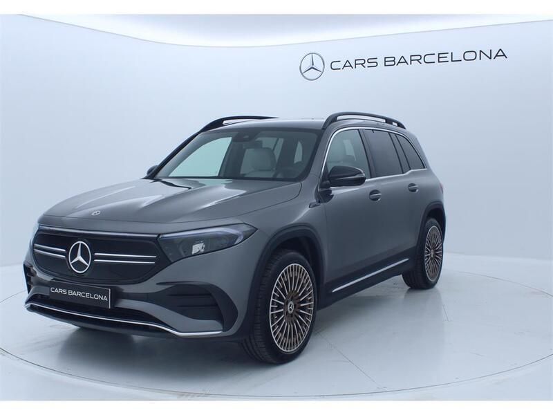 Gris Nuevo 2024 Mercedes EQB250 SUV | 58.800 € - Imagen 1/4