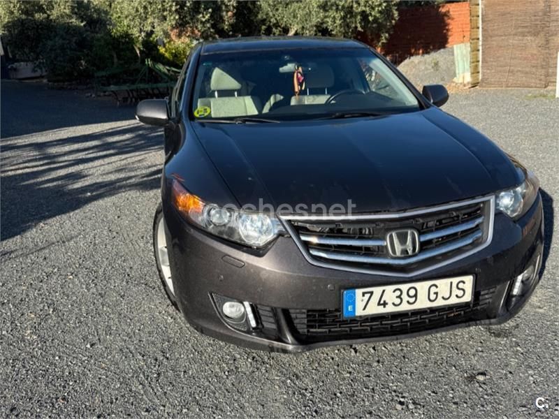 Marrón Usado 2008 Honda Accord Innova Berlina | 7600 € (Buen precio) - Imagen 1/4