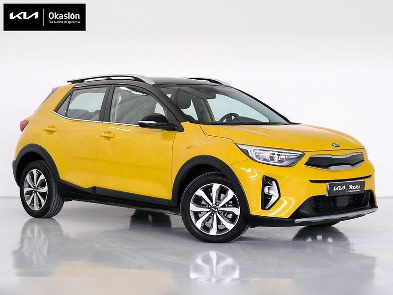 Amarillo Usado 2021 Kia Stonic SUV | 17.490 € (Un poco caro) - Imagen 1/4