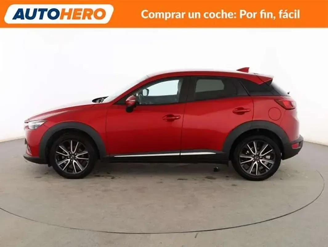 Occasion Mazda CX-3 Luxury 120 ch (88 kW) 2018 Rouge SUV