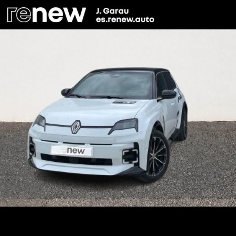 Blanco Usado 2024 Renault R5 Iconic Utilitario | 29.457 € (Precio justo) - Imagen 1/4