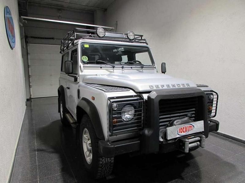 Usado Land Rover Defender SE 122 CV (89 kW) 2014 Gris / plata SUV