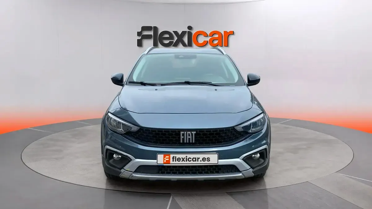Usado Fiat Tipo 101 CV (74 kW) 2021 Azul Berlina