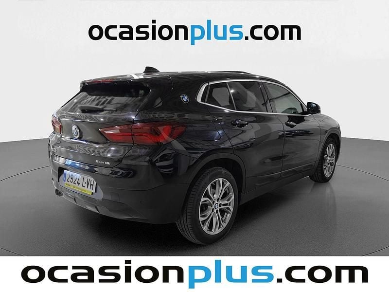 Usado BMW X2 136 CV (100 kW) 2021 Negro SUV