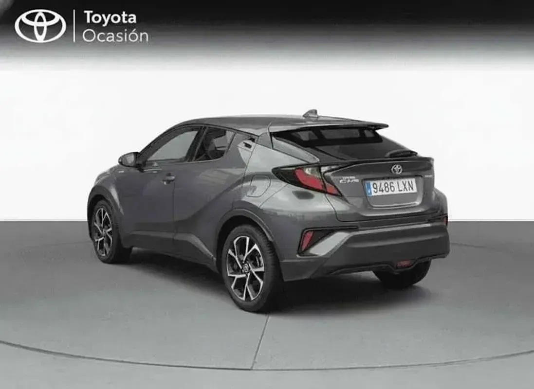 Usado Toyota C-HR Advance 184 CV (135 kW) 2022 Gris SUV
