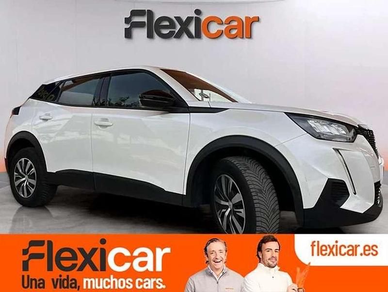 Blanco Usado 2022 Peugeot 2008 Active SUV | 13.290 € (Buen precio) - Imagen 1/4