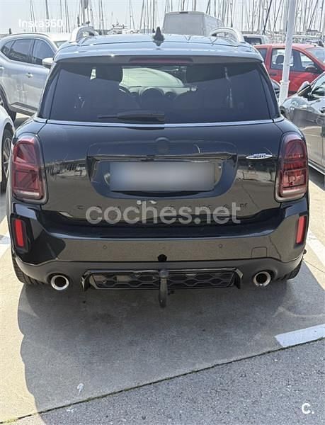 Usado Mini John Cooper Works Countryman 301 CV (221 kW) 2023 Negro SUV