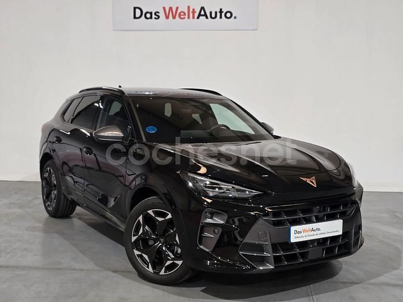 Negro Usado 2025 Cupra Terramar SUV | 45.900 € (Precio justo) - Imagen 1/4