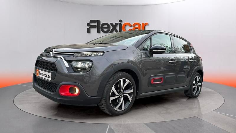 Usado Citroën C3 PureTech 83 HP (61 kW) 2021 Cinzento Citadino