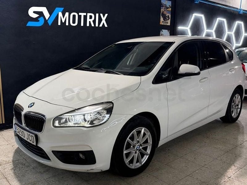 Usado BMW 218 Comfort Edition 150 CV (110 kW) 2015 Blanco Familiar