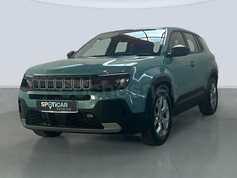 Usado Jeep Avenger Altitude 100 CV (73 kW) 2024 Azul SUV