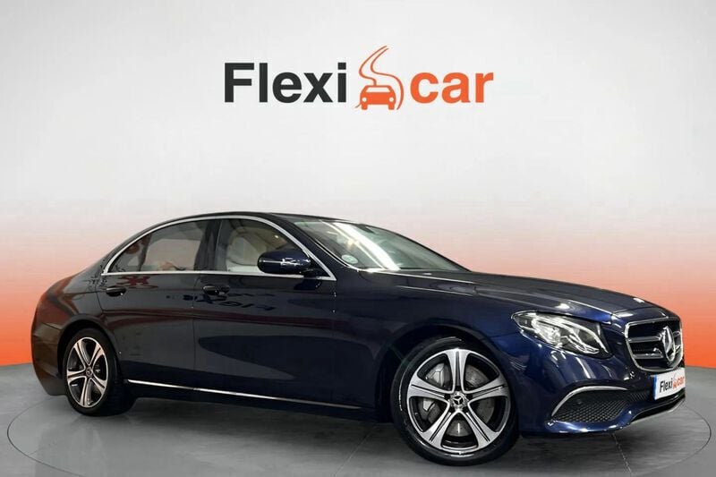 Blanco Usado 2019 Mercedes E350 Berlina | 27.190 € (Super precio) - Imagen 1/4