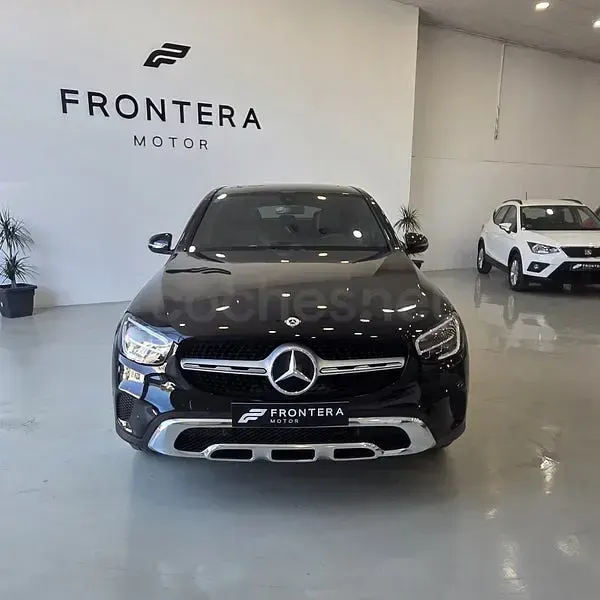 Usado Mercedes GLC200 163 CV (119 kW) 2022 Negro SUV