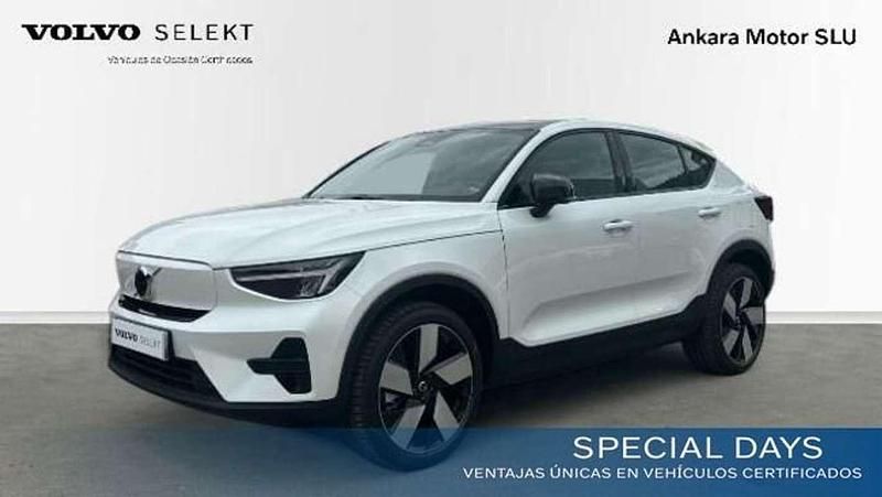 Usado Volvo C40 Plus 186 kW (254 CV) 2024 Blanco SUV