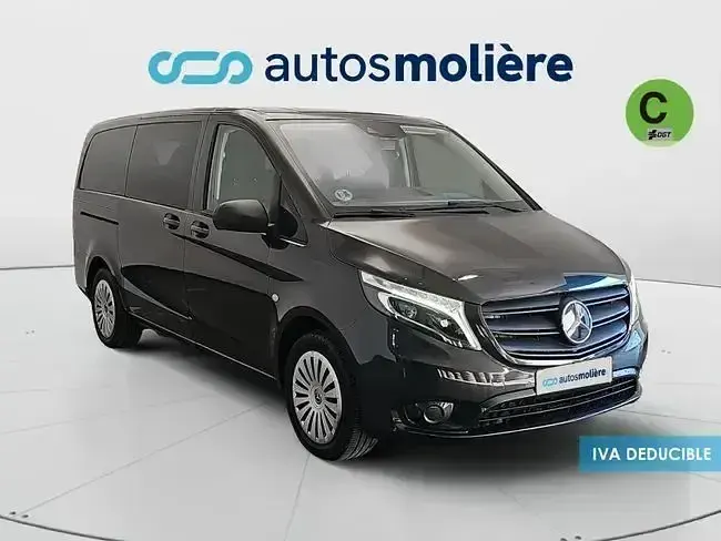Occasion Mercedes Vito 163 PK (119 kW) 2022 Zwart Van