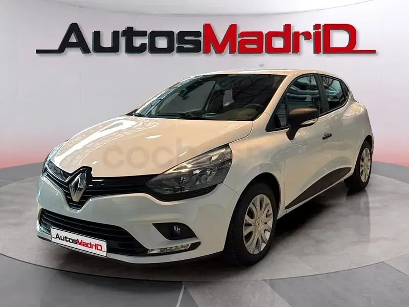 Usado Renault Clio IV Life 75 CV (55 kW) 2017 Blanco Berlina
