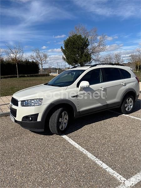 Usado Chevrolet Captiva LT 163 CV (119 kW) 2011 Blanco SUV