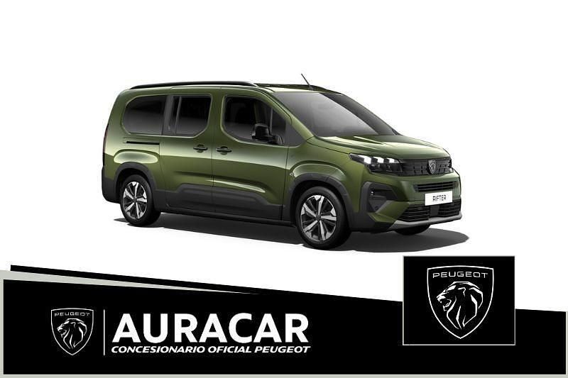 Verde Nuevo 2025 Peugeot Rifter GT Monovolumen | 34.375 € (Caro) - Imagen 1/4