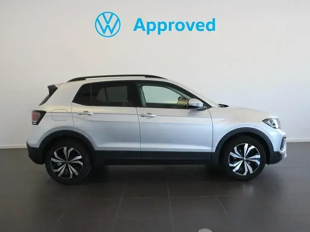 Usado VW T-Cross 115 CV (84 kW) 2025 Gris SUV