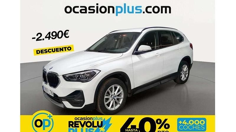 Usado BMW X1 150 CV (110 kW) 2021 Blanco SUV