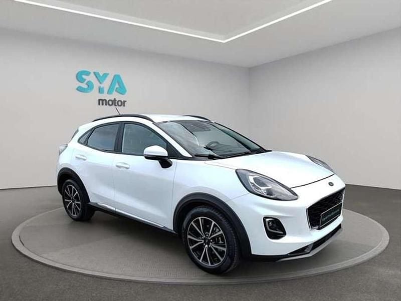 Usado Ford Puma Titanium 125 CV (91 kW) 2020 Blanco SUV