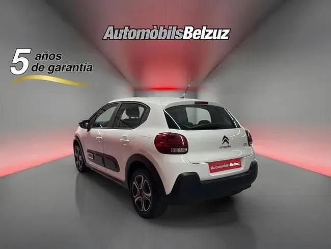 Usado Citroën C3 Feel 102 CV (75 kW) 2022 Blanco Utilitario