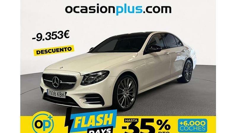 Usado Mercedes E43 AMG AMG 401 CV (294 kW) 2016 Blanco Berlina