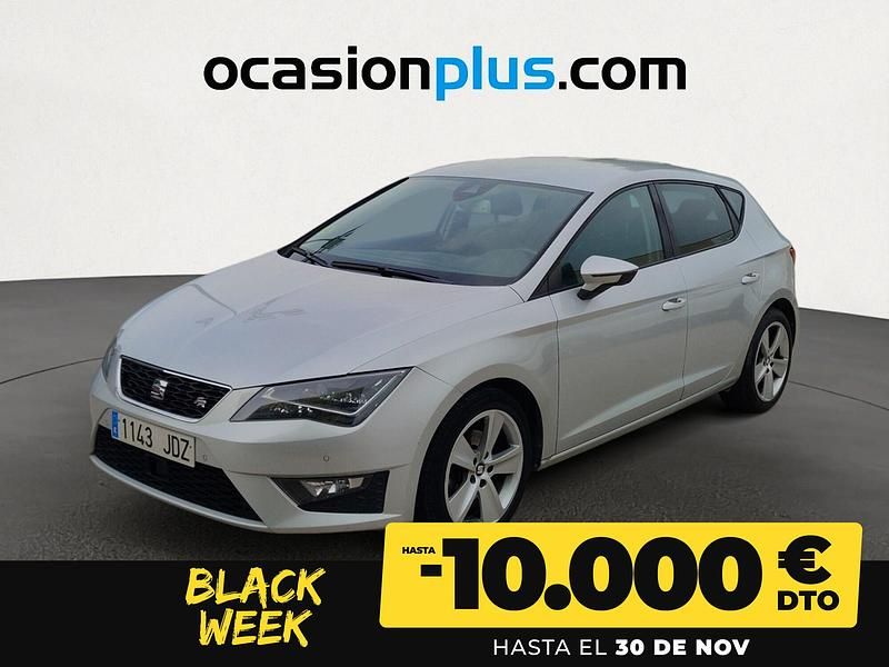 Gris plata Usado 2015 Seat Leon FR Utilitario | 15.780 € (Precio justo) - Imagen 1/4