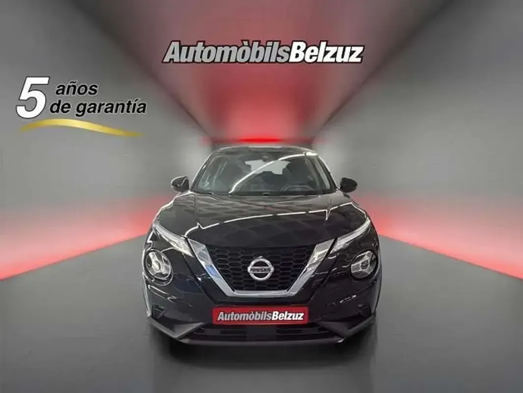 Usado Nissan Juke Acenta 115 CV (84 kW) 2021 Negro SUV