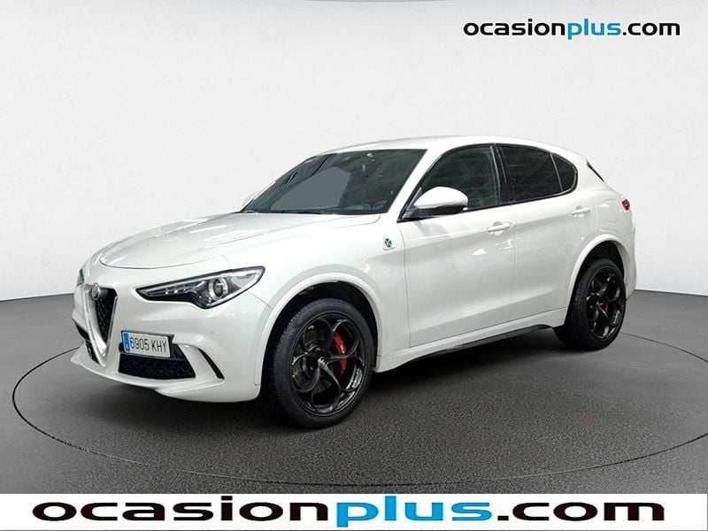 Rojo Usado 2018 Alfa Romeo Stelvio Quadrifoglio SUV | 42.000 € (Buen precio) - Imagen 1/4