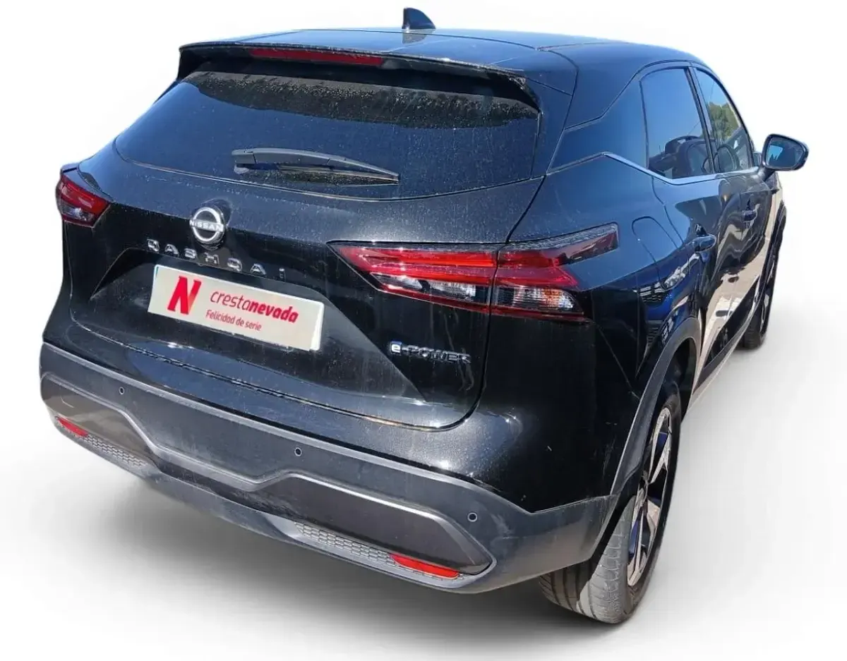 Usado Nissan Qashqai N-Connecta 190 CV (139 kW) 2024 Negro SUV