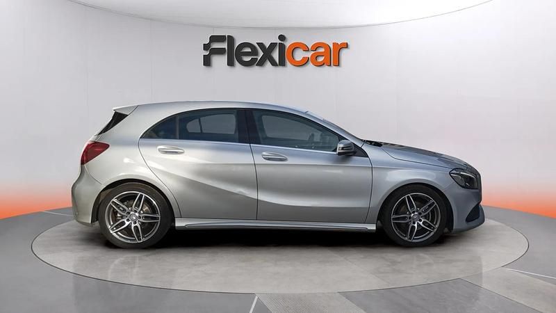 Begagnad Mercedes A200 136 HK (100 kW) 2017 Grå Halvkombi