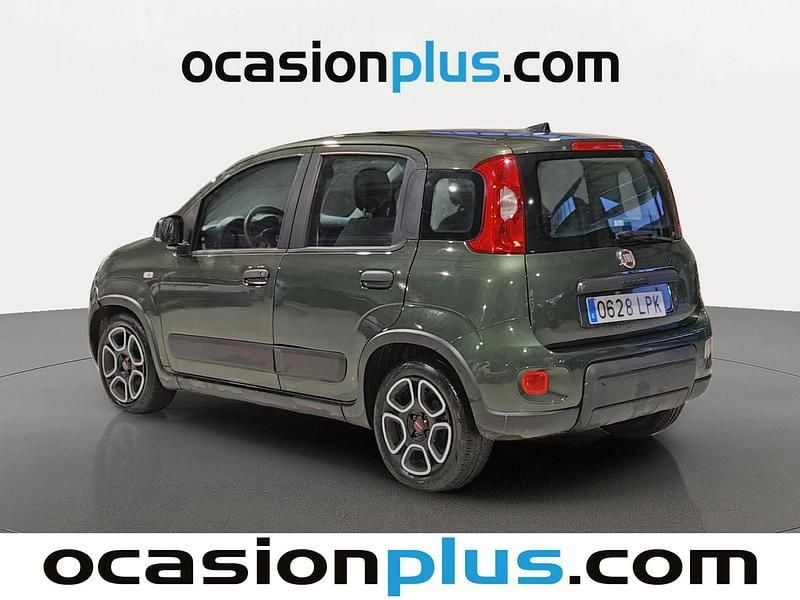 Usado Fiat Panda City Life 70 CV (51 kW) 2021 Verde Utilitario