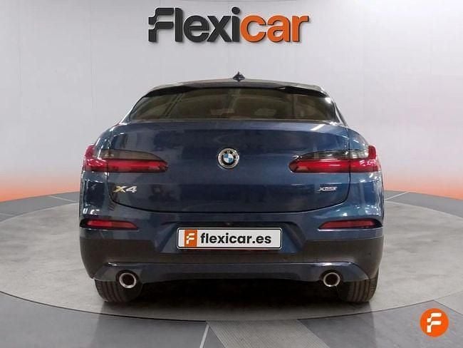 Usado BMW X4 190 CV (139 kW) 2020 Azul SUV