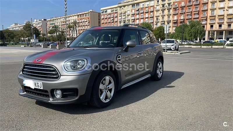 Gris / plata Usado 2017 Mini One D Countryman SUV | 18.500 € (Precio justo) - Imagen 1/4