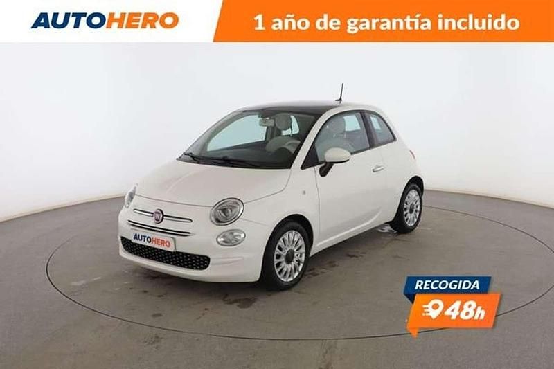 Blanco Usado 2020 Fiat 500 Dolcevita Utilitario | 9047 € (Un poco caro) - Imagen 1/3