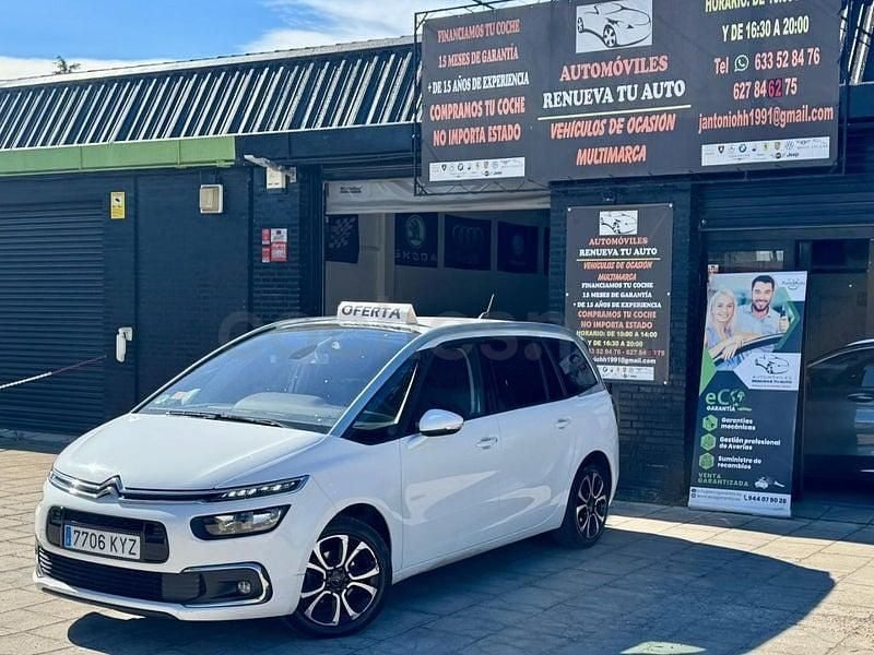 Usado Citroën C4 SpaceTourer Feel 130 CV (95 kW) 2019 Blanco Monovolumen