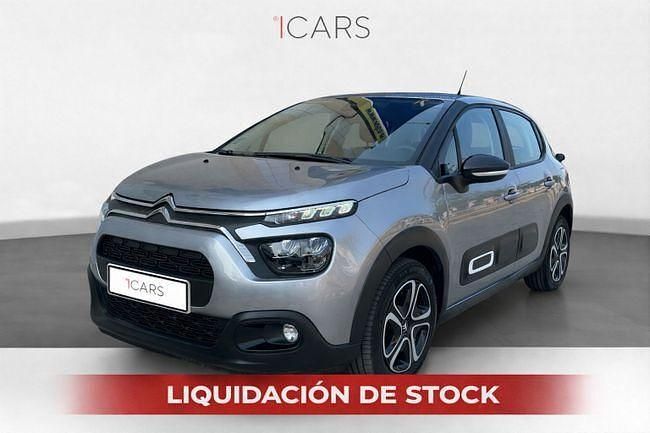 Gris / plata Usado 2024 Citroën C3 PureTech Utilitario | 10.800 € (Buen precio) - Imagen 1/3