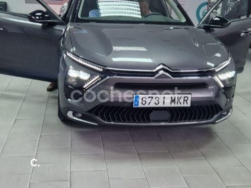 Gris / plata Usado 2023 Citroën C5 X PureTech Berlina | 21.100 € (Precio justo) - Imagen 1/1