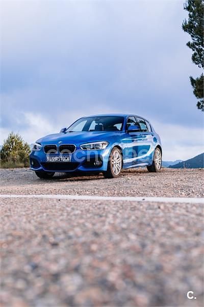 Usado BMW 120 Comfort Edition 184 CV (135 kW) 2017 Azul Utilitario