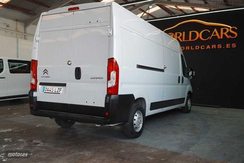 Usado Citroën Jumper Start 140 CV (102 kW) 2022 Blanco Monovolumen