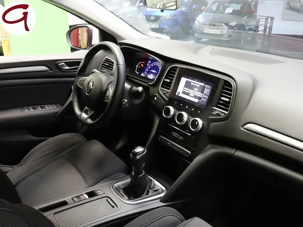 Usado Renault Mégane II Equilibre 115 CV (84 kW) 2023 Blanco Berlina