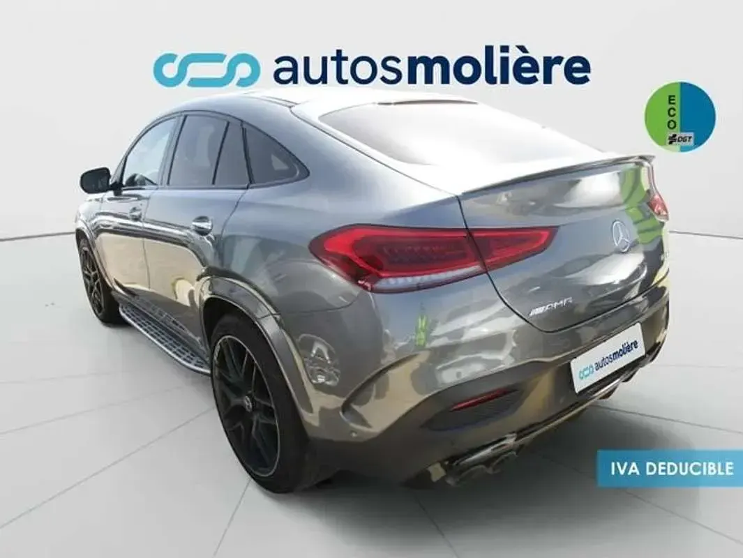 Usado Mercedes GLE53 AMG AMG 435 CV (319 kW) 2021 Gris Coupe