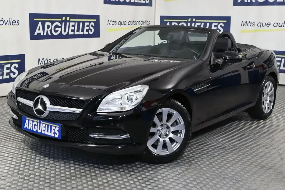 Usado Mercedes SLK200 184 CV (135 kW) 2013 Descapotable